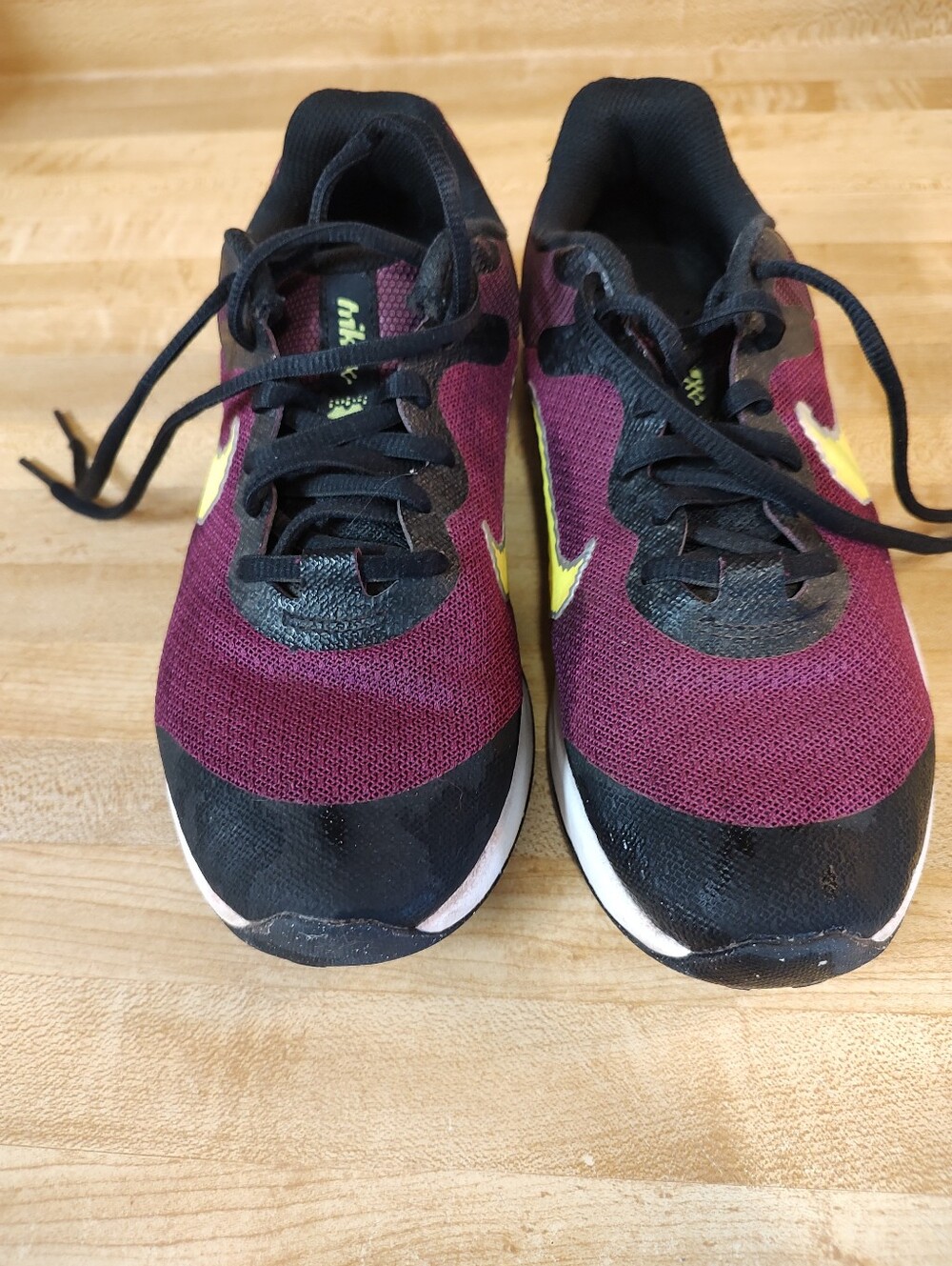Nike Revolution 6 Girl's Purple Running Shoes